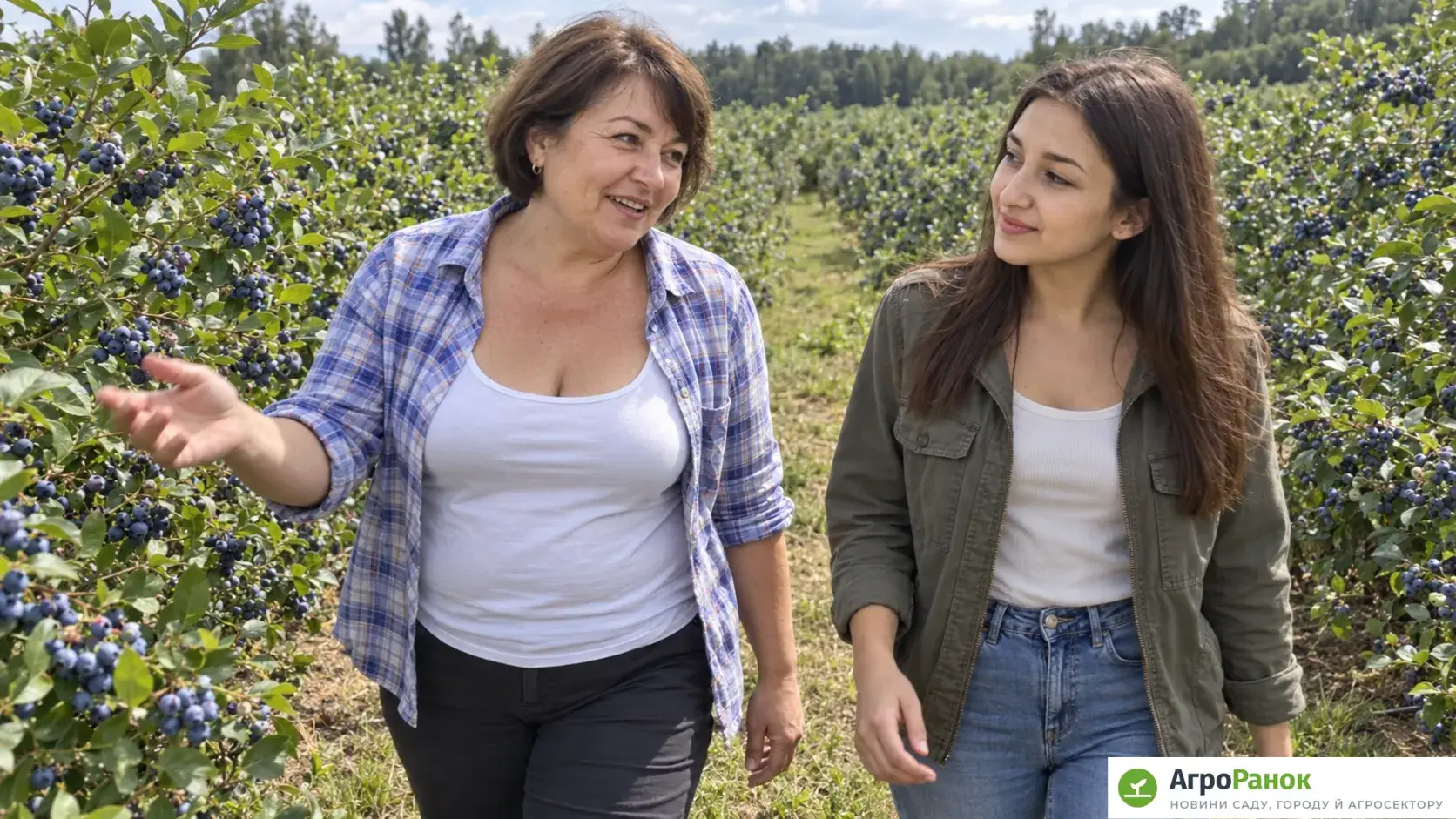 Ділянка для лохини